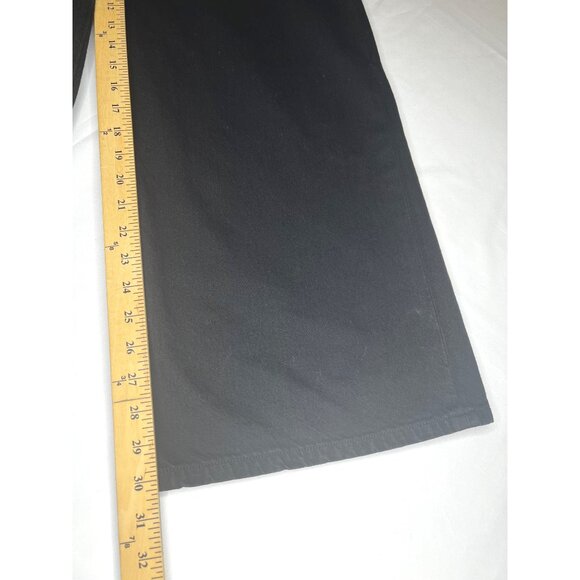 Re/Done Womens Black Flow Low Rider Loose Jeans Size 25 - Picture 13 of 16